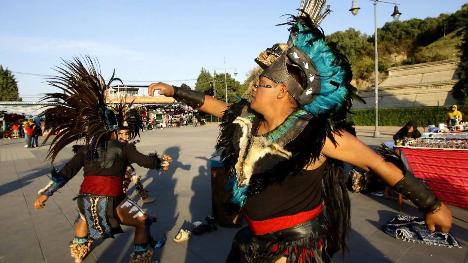 Danzantes Calpulli Huitzilihuitl cholula1